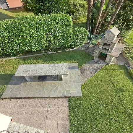 Al Roccolo Mit Seeblick Und Garten Appartement